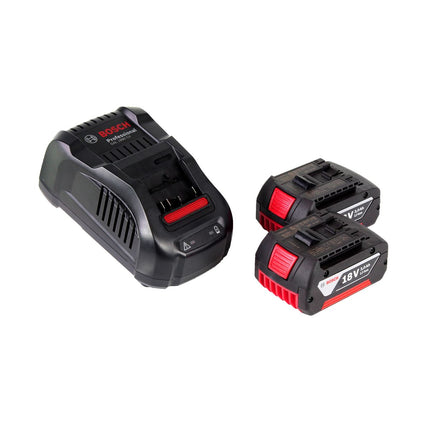 Bosch GSB 18V-85 C Perceuse-visseuse à percussion sans fil 18V 85Nm 1/2" Brushless + 2x batterie 3,0Ah + chargeur + L-Boxx