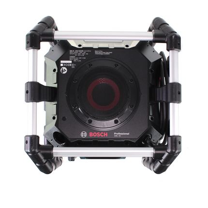 Bosch GML 50 cargador de radio de batería radio de obra 18V 50W IP54 + 1x batería 2.0Ah + cargador