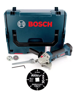 Bosch GWS 18-125 V-LI Smerigliatrice professionale angolare a batteria in valigetta