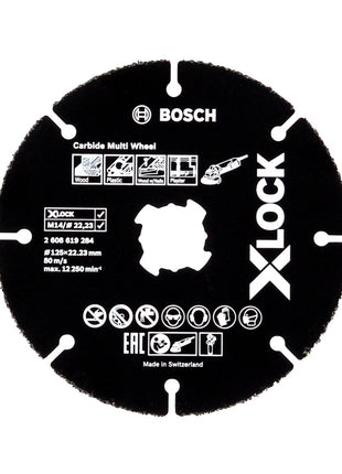 Bosch GWS 18-125 V-LI Smerigliatrice professionale angolare a batteria in valigetta