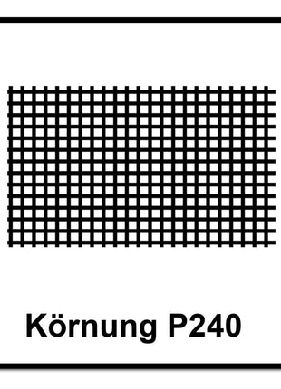 Mirka ABRANET Schleifstreifen Grip 115x230mm P240 100 Stk. ( 2x 5411205025 )