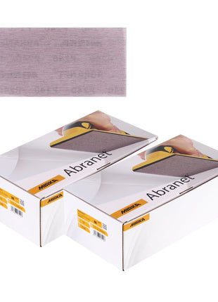 Mirka ABRANET Schleifstreifen Grip 115x230mm P240 100 Stk. ( 2x 5411205025 )