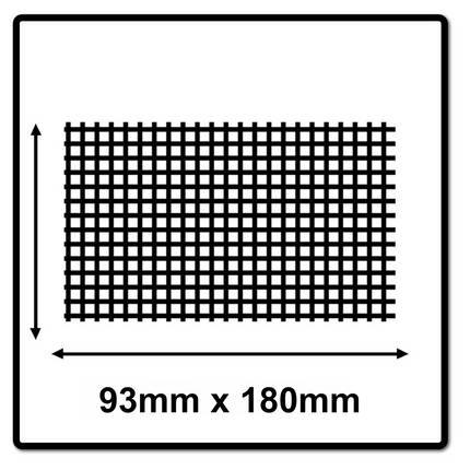 Mirka ABRANET Schleifstreifen Grip 93x180mm P320 100 Stk. ( 2x 5412805032 )