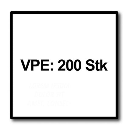 Mirka ABRANET bandes abrasives Grip 93x180mm P320 200 pièces (4x 5412805032)