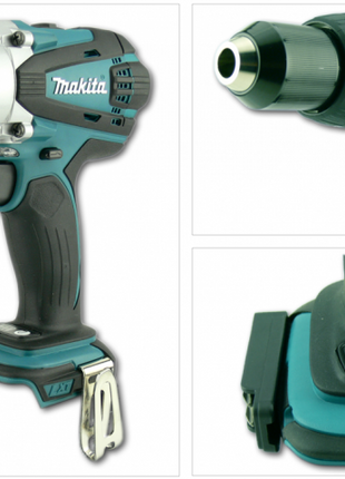 Makita BHP 458 18 V Li-Ion Akku Schlagbohrschrauber & Makita BTD 146  Li-ion Akku Schlagschrauber SET - Toolbrothers