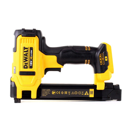 Dewalt DCN 701 NT XR 18V Akku Tacker + 1x Akku 3,0Ah + TSTAK - ohne Ladegerät