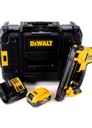 Grapadora a batería Dewalt DCN 701 P1 XR 18V ​​+ 1x batería 5.0Ah + cargador + TSTAK