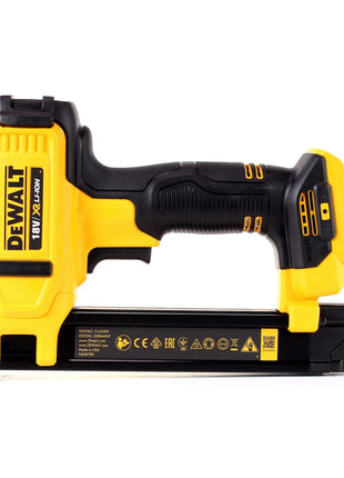 Grapadora a batería Dewalt DCN 701 P1 XR 18V ​​+ 1x batería 5.0Ah + cargador + TSTAK