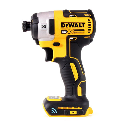 Llave de impacto inalámbrica DeWalt DCF 888 NT 18V 205Nm sin escobillas + 1x batería 3.0Ah + TSTAK - sin cargador