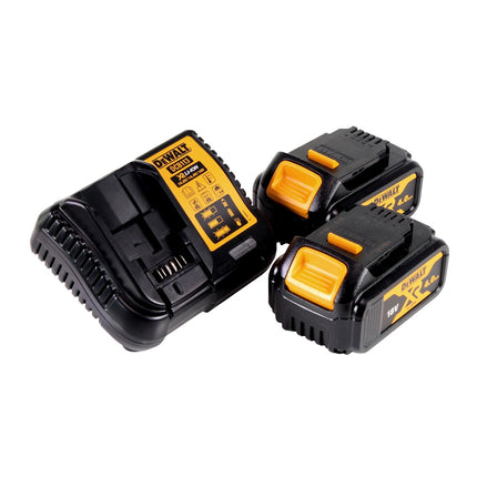 Dewalt DCD 797 M2 Akku Schlagbohrschrauber 18V Brushless + 2x Akku 4,0Ah + Ladegerät + TSTAK