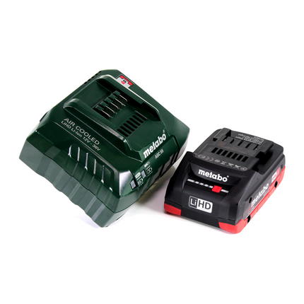 Martillo combinado a batería Metabo KHA 18 LTX 18V 2.2J SDS Plus + 1x batería 4.0 Ah + cargador + metaBOX