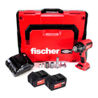 Fischer FSS 18V 400 BL Akku Schlagschrauber 1/2