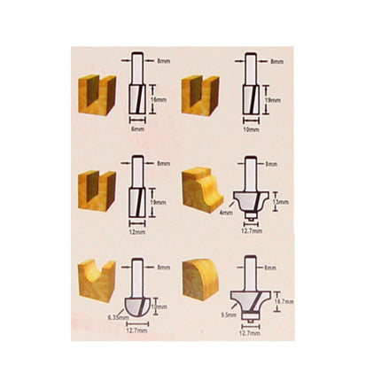 Fresadora multifuncional a batería Makita DRT 50 SF 18V sin escobillas + 2x baterías 3.0Ah + cargador + juego de fresas 8mm 6 piezas.