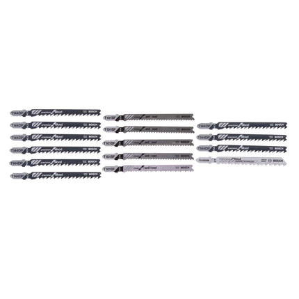 Bosch Stichsägeblatt Set 15tlg. für Holzarbeiten ( 2607011436 ) HCS / CT / BIM