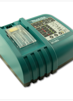 Makita BTD 140 RF LXT 18 V Li-ion Akku Schlagschrauber + 1x Makita Akku BL1830 B + Makita Lader DC18RA + Koffer - Toolbrothers