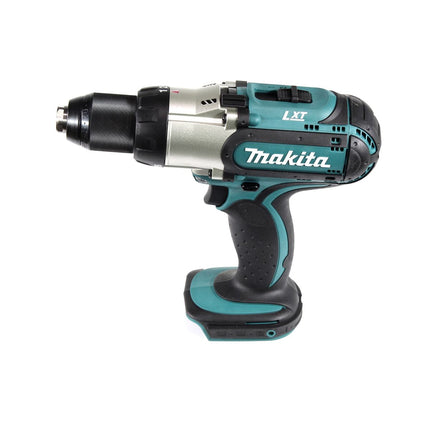 Makita DDF 451 STX4 Akku Bohrschrauber 18V 80Nm + 1x Akku 5,0Ah + Ladegerät + 70tlg. Bit Bohrer Set + Koffer