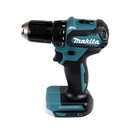 Makita DDF 483 SFX4 Akku Bohrschrauber 18V 40Nm Brushless + 1x Akku 3,0Ah + Ladegerät + 70tlg. Bit Bohrer Set + Koffer