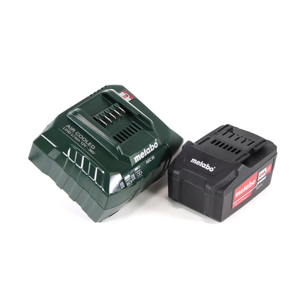 Metabo KS 18 LTX 57 Cordless circular saw 18V 165x20mm + 1x battery 5.2 Ah + charger + MetaLoc
