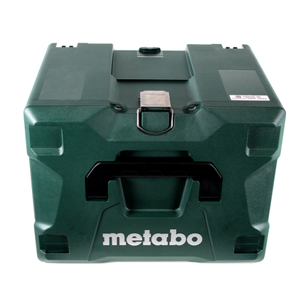 Sierra circular de batería Metabo KS 18 LTX 57 18 V 165 x 20 mm + 2 baterías 5,2 Ah + cargador + Metaloc (601857700)