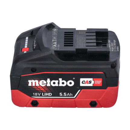 Metabo KS 18 LTX 57 Akku Handkreissäge 18 V 165 mm + 1x Akku 5,5 Ah + metaBOX - ohne Ladegerät - Toolbrothers