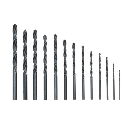 Makita D-54075 Zestaw wierteł HSS-R do metalu 13 szt. Wiertło DIN 338 118°