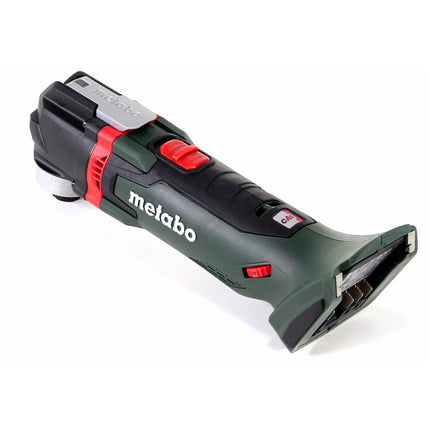 Metabo MT 18 LTX multiherramienta a batería 18V + 2x baterías 5.2Ah + cargador + estuche
