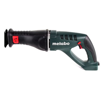 Sierra sable a batería Metabo ASE 18 LTX + 1x batería 4.0Ah + estuche - sin cargador