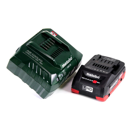 Sierra sable a batería Metabo ASE 18 LTX + 1x batería 4.0Ah + cargador + estuche