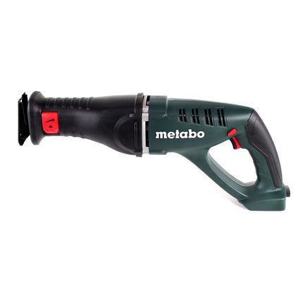 Sierra sable a batería Metabo ASE 18 LTX + 2x baterías 4.0Ah + cargador + estuche