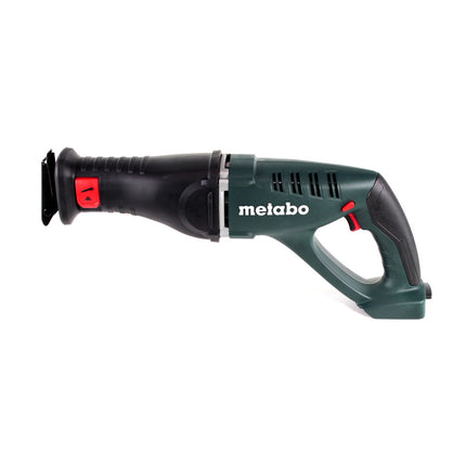 Sierra sable a batería Metabo ASE 18 LTX + 1x batería 5.2Ah + cargador + estuche