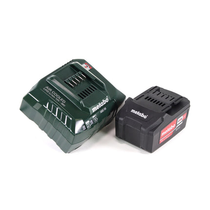 Sierra sable a batería Metabo ASE 18 LTX + 1x batería 5.2Ah + cargador + estuche
