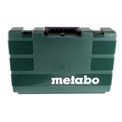 Sierra sable a batería Metabo ASE 18 LTX + 2x baterías 5.2Ah + cargador + estuche (602269650)
