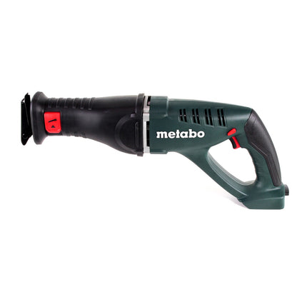 Sierra sable a batería Metabo ASE 18 LTX + 1x batería 5,5Ah + estuche - sin cargador
