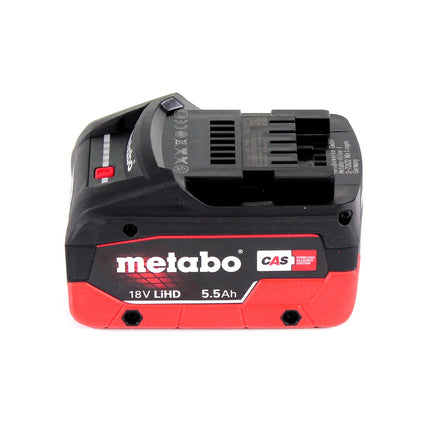 Sierra sable a batería Metabo ASE 18 LTX + 1x batería 5,5Ah + estuche - sin cargador