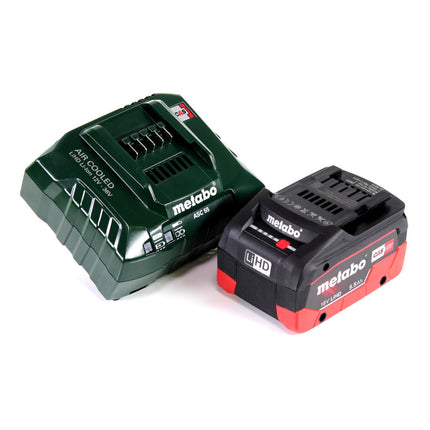 Sierra sable a batería Metabo ASE 18 LTX + 1x batería 5.5Ah + cargador + estuche
