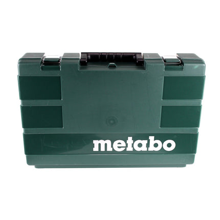 Sierra sable a batería Metabo ASE 18 LTX + 2x baterías 5.5Ah + cargador + estuche (602269660)