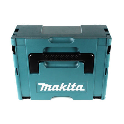 Makita DSP 600 ZJ Scie plongeante sans fil 36V (2x 18V) Brushless + guide parallèle ( 165447-6 ) + Makpac - sans batterie, sans chargeur