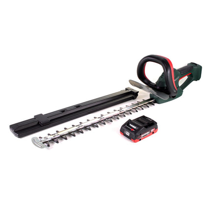 Metabo AHS 18-55 V Taille-haies sans fil 18V - 53cm + 1x Batterie 4,0 Ah, sans chargeur