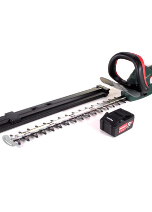 Metabo AHS 18-55 V cordless hedge trimmer 18V 53cm + 1x battery 5,2Ah - without charger