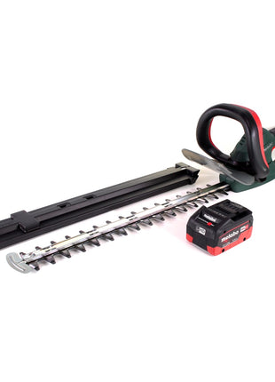 Tagliasiepi a batteria Metabo AHS 18-55 V 18V 53cm + 1x batteria 5,5Ah - senza caricabatteria