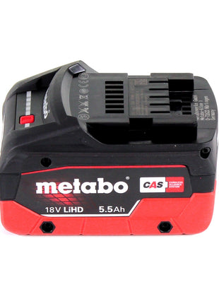 Tagliasiepi a batteria Metabo AHS 18-55 V 18V 53cm + 1x batteria 5,5Ah - senza caricabatteria