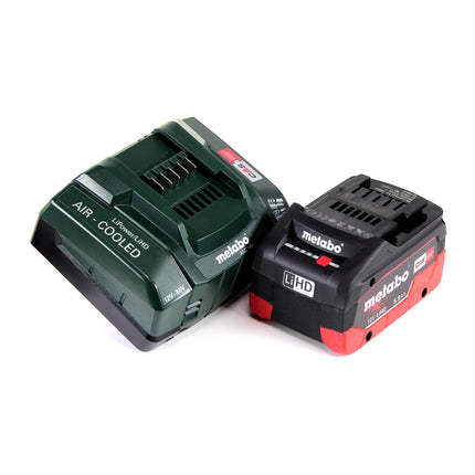 Tagliasiepi a batteria Metabo AHS 18-55 V 18V 53cm + 1x batteria 5,5Ah + caricabatterie