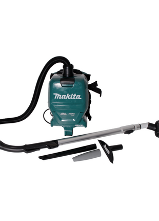 Makita DVC 261 SFX15 Akku Rucksackstaubsauger 36V (2x 18V) 2L Brushless + 2x Akku 3,0Ah + Ladegerät