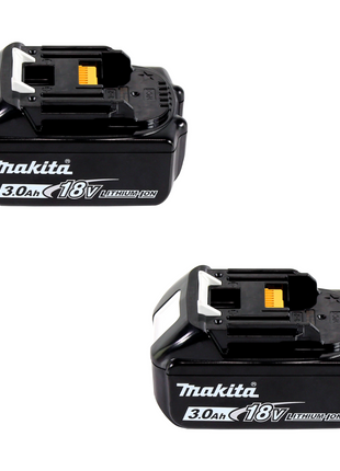 Makita DVC 261 SFX15 Akku Rucksackstaubsauger 36V (2x 18V) 2L Brushless + 2x Akku 3,0Ah + Ladegerät