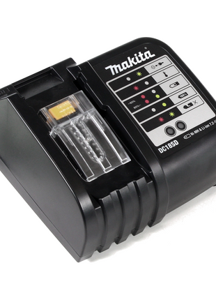 Makita DVC 261 SFX15 Akku Rucksackstaubsauger 36V (2x 18V) 2L Brushless + 2x Akku 3,0Ah + Ladegerät