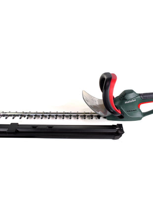Cortasetos a batería Metabo AHS 18-55 V 18V 53cm + 2x batería 8.0Ah + cargador
