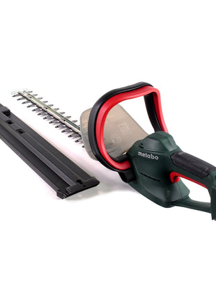 Cortasetos a batería Metabo AHS 18-55 V 18V 53cm + 2x batería 8.0Ah + cargador