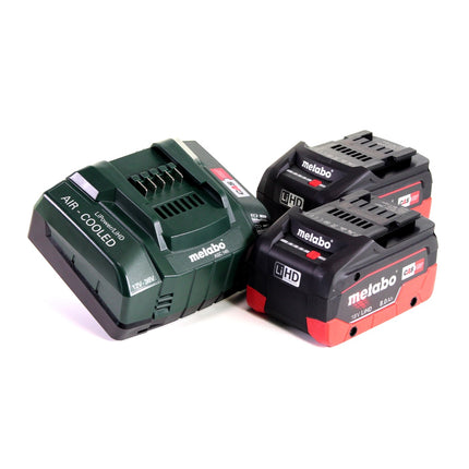 Metabo AHS 18-55 V cortasetos sin cable 18V 53cm + 2x batería 8,0Ah + cargador