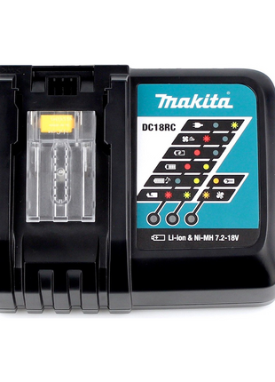 Makita DVC 261 RMX15 Akku Rucksackstaubsauger 36V (2x 18V) 2L Brushless + 2x Akku 4,0Ah + Ladegerät
