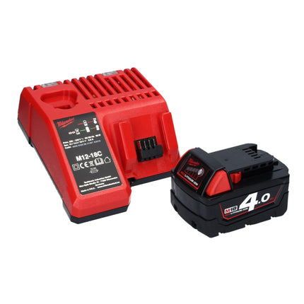 Sierra circular de batería Milwaukee M18 CCS55-401M 18 V 165 mm + 1x batería 4,0 Ah + cargador + M-Box